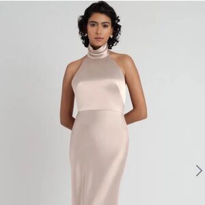 Jenny Yoo Nicole Size 12 in Latte